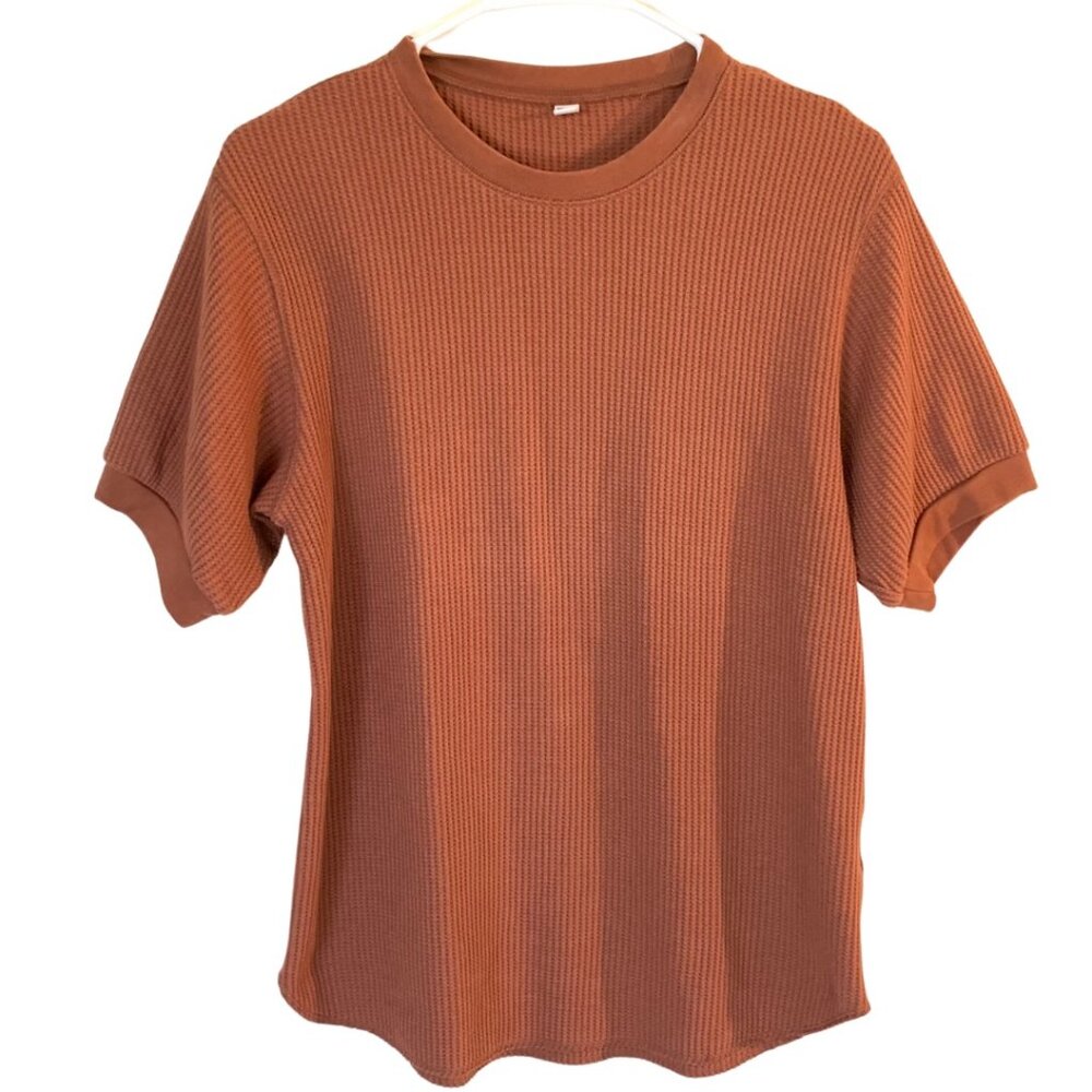Uniqlo Women's Knit Top Short Sleeve Size S